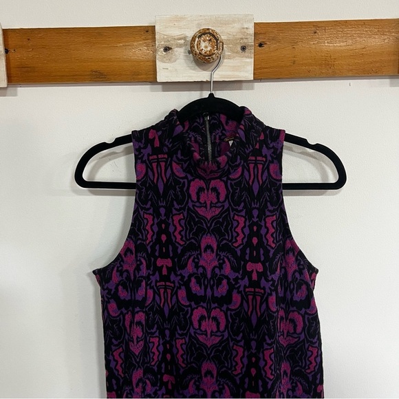 Free People Amelia Knit Dress in Purple - Picture 5 of 13
